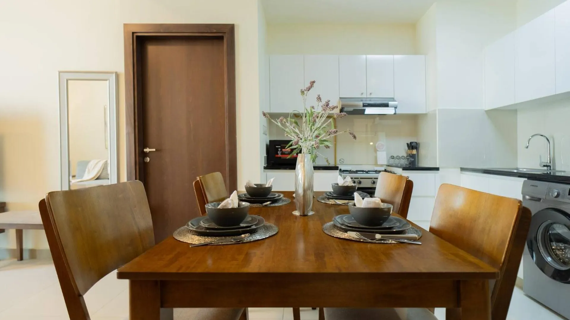شقة 2Br Spacious Pearl With Stunning City Views - Holiday Boulevard دبي