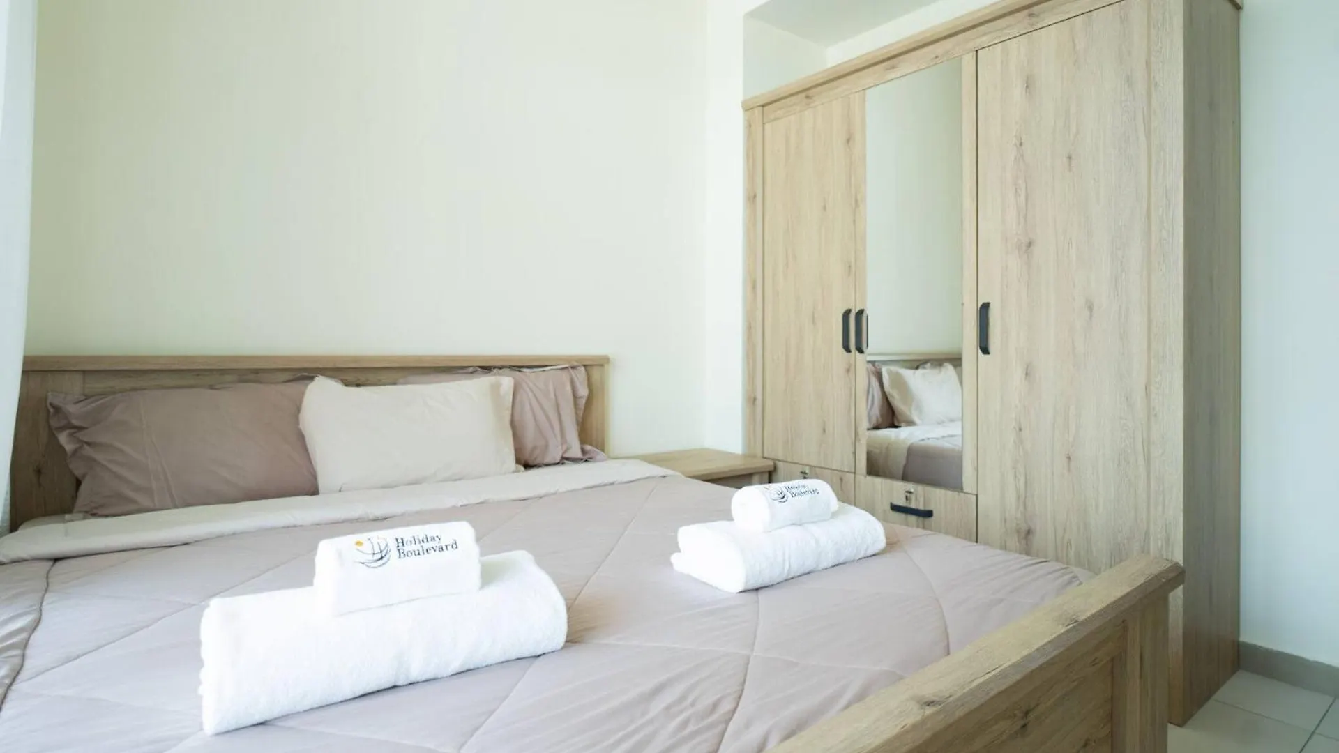 2Br Spacious Pearl With Stunning City Views - Holiday Boulevard دبي الإمارات العربية المتحدة